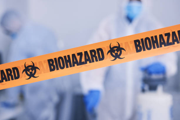 Professional Infectious Disease Decontamination technician working in Vermillion, SD